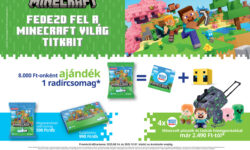 The world of Minecraft comes to life in SPAR stores
