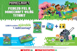The world of Minecraft comes to life in SPAR stores