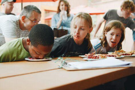 What can we do as parents beyond the world of school canteens and cafeterias?
