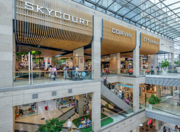 One of Budapest’s busiest food courts has been renovated