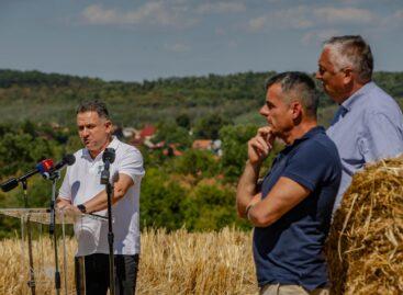 67 billion forints available for the development of sustainable water management