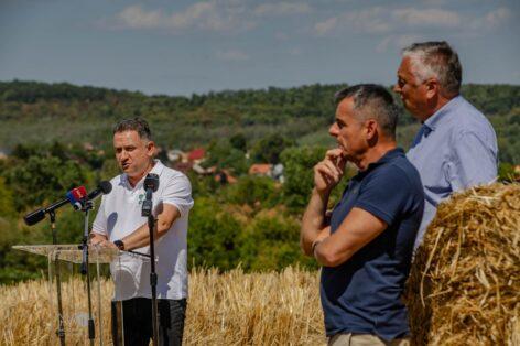 67 billion forints available for the development of sustainable water management