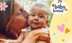 Dm babybonus for expectant mothers and families with young children