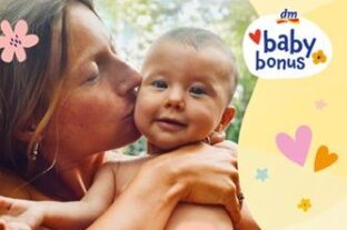 Dm babybonus for expectant mothers and families with young children