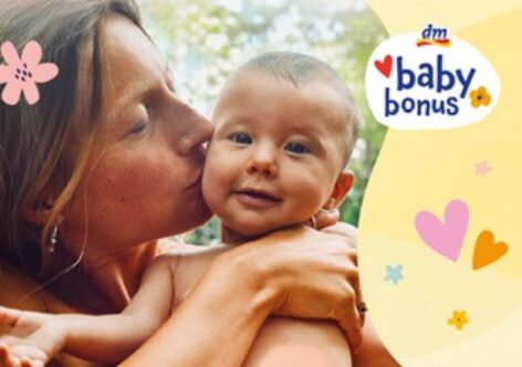 Dm babybonus for expectant mothers and families with young children