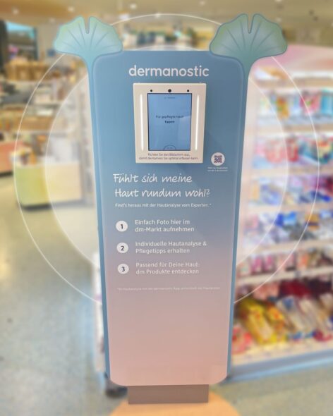 AI-powered skin analysis now available at German dm stores thanks to Dermanostic