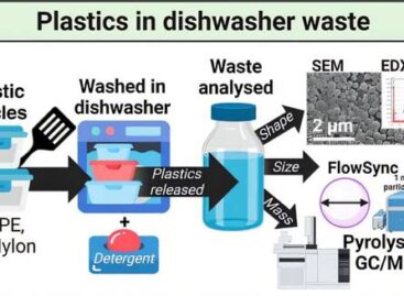 One billion plastic particles per wash – dishwashers are one of the most important producers of microplastics
