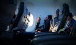 A new travel trend is taking hold: “naked flying”