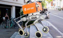 Just Eat Takeaway Tests Autonomous Ground Robots For Food Delivery
