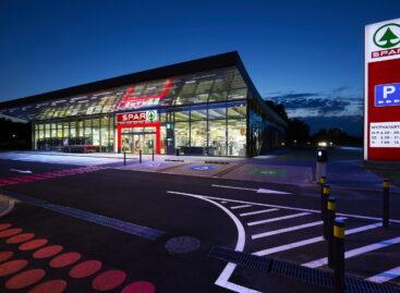 Three SPAR stores across the country were renovated with a development worth nearly 2.3 billion forints