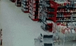 Shopping cart danger – Video of the day