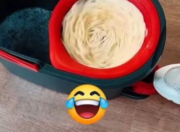 Viledás spagetti – A nap videója