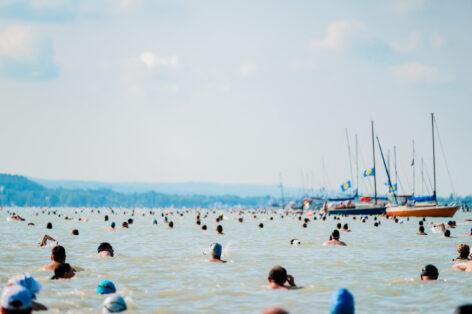 The weather is good, the 43rd Lidl Balaton swim will be held this Saturday, you can enter again