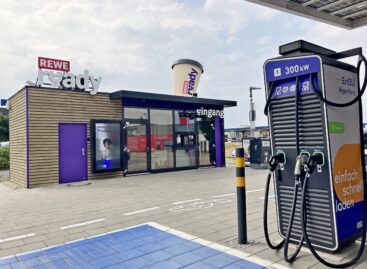 Németország legmodernebb önkiszolgáló boltja a Rewe Ready
