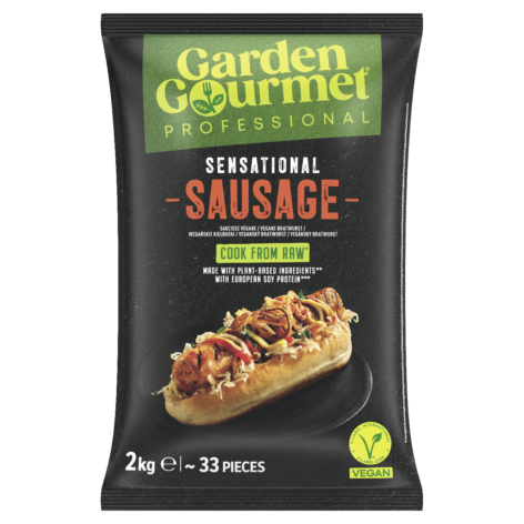 Garden Gourmet Sensational Sausage Vegan