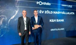 A K&H lett az év zöld nagyvállalata