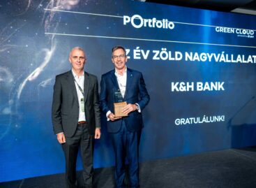 A K&H lett az év zöld nagyvállalata