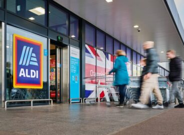 Számottevő terjeszkedésre készül az Aldi az Egyesült Királyságban