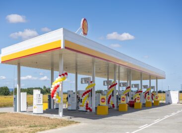 Shell’s third truck-mounted pump station opened in Vép