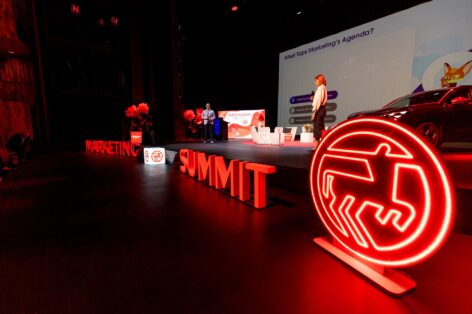 There was also great interest in the Marketing Summit at an international level – Rossmann participated in the event as the main sponsor