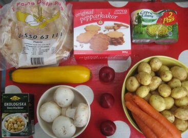 Sweden to lower VAT on food