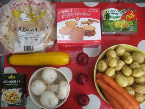 Sweden to lower VAT on food