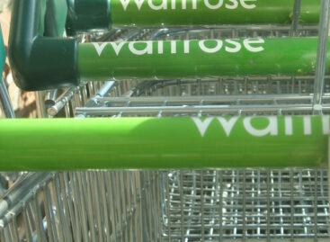 Mesterséges intelligenciával működő bevásárlókocsikat tesztel a brit Waitrose