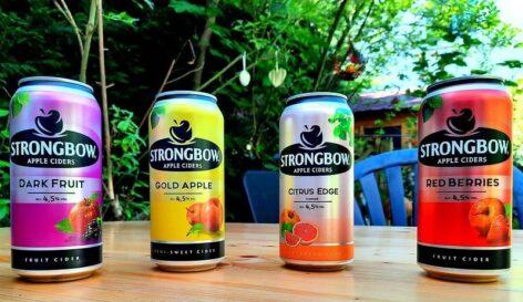 Heineken’s Strongbow becomes first major alcohol brand to add NaviLens technology to packaging