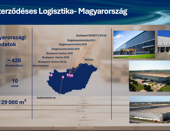 Megkezdte működését a DSV környezetbarát szigetszentmiklósi raktára