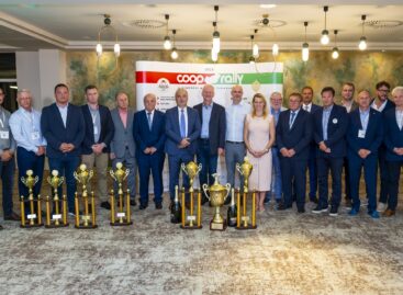 This year’s Coop Rally ended in Siófok