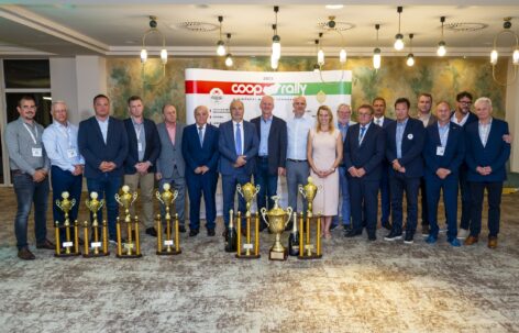 This year’s Coop Rally ended in Siófok