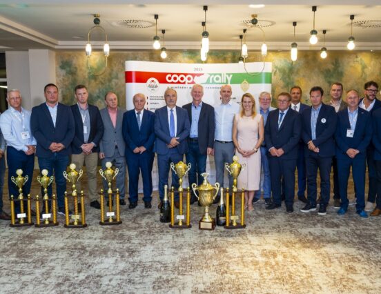 Siófokon zárult az idei Coop Rally