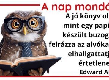 (HU) A nap mondása