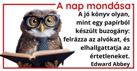 (HU) A nap mondása