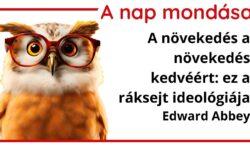 A nap mondása