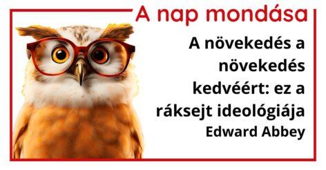 (HU) A nap mondása