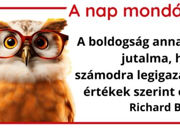 A nap mondása