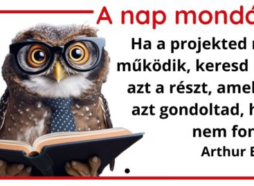 (HU) A nap mondása