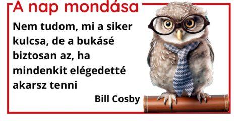 (HU) A nap mondása
