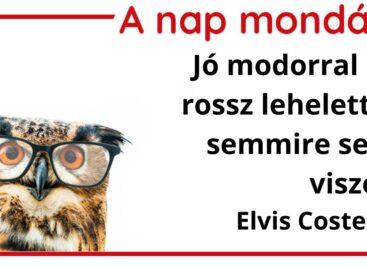 (HU) A nap mondása
