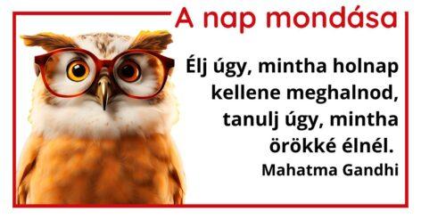 (HU) A nap mondása