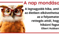 A nap mondása
