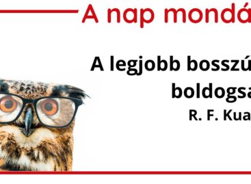 (HU) A nap mondása