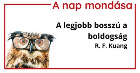 (HU) A nap mondása