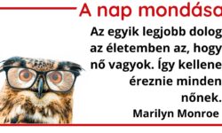 A nap mondása