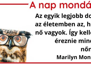 (HU) A nap mondása