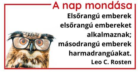 A nap mondása