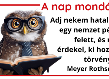 A nap mondása