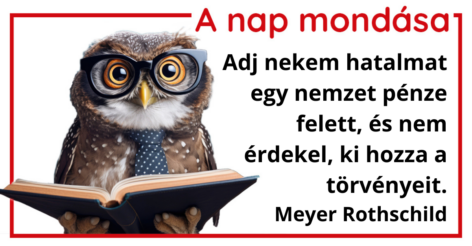 (HU) A nap mondása