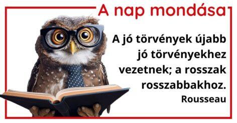A nap mondása
